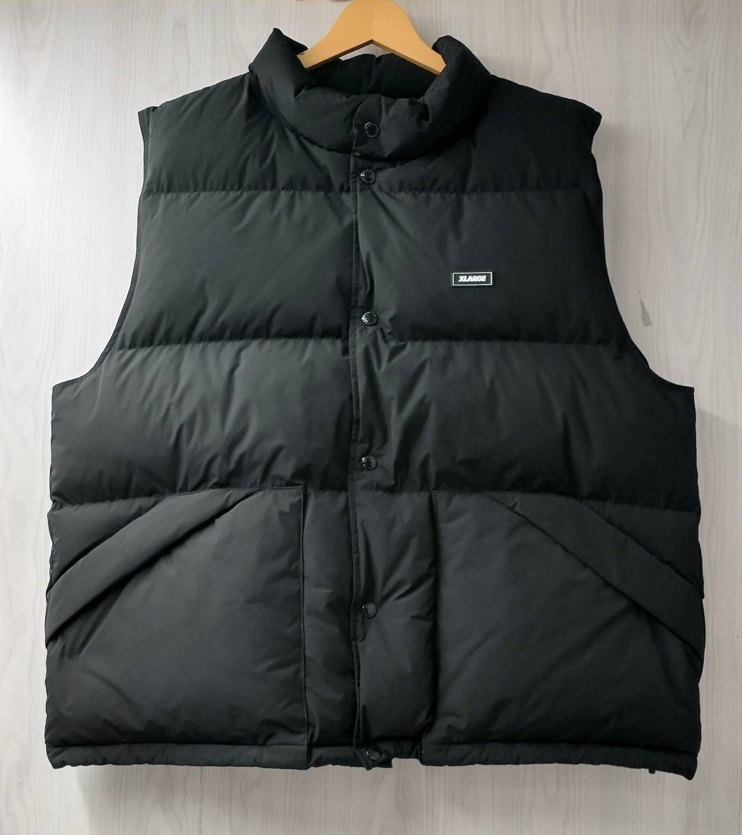 翌日発送可です】おこめこ様専用 ブラック ダウンベスト 翌日発送可