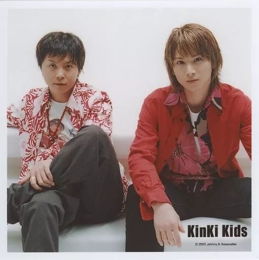 ジャニーズ　堂本光一　堂本剛　キンキキッズ　KinKiKids 公式写真 KinKi Kids 公式 写真 ④ 堂本光一 堂本剛 ジャニーズショップ