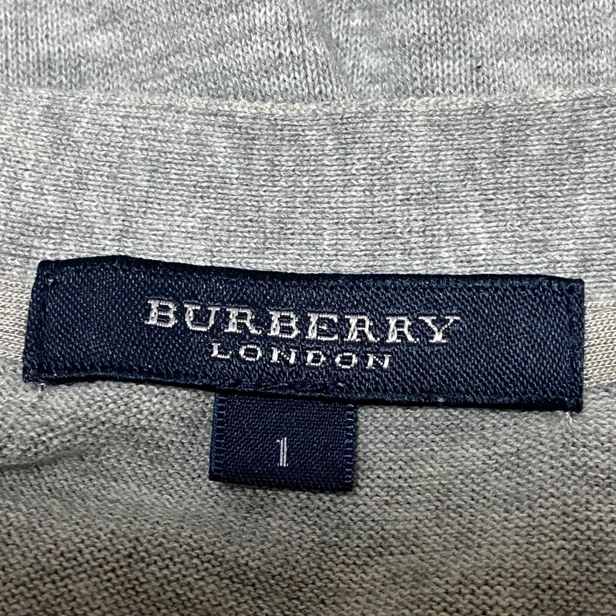 Burberry LONDON(バーバリーロンドン) カーディガン サイズ1 S