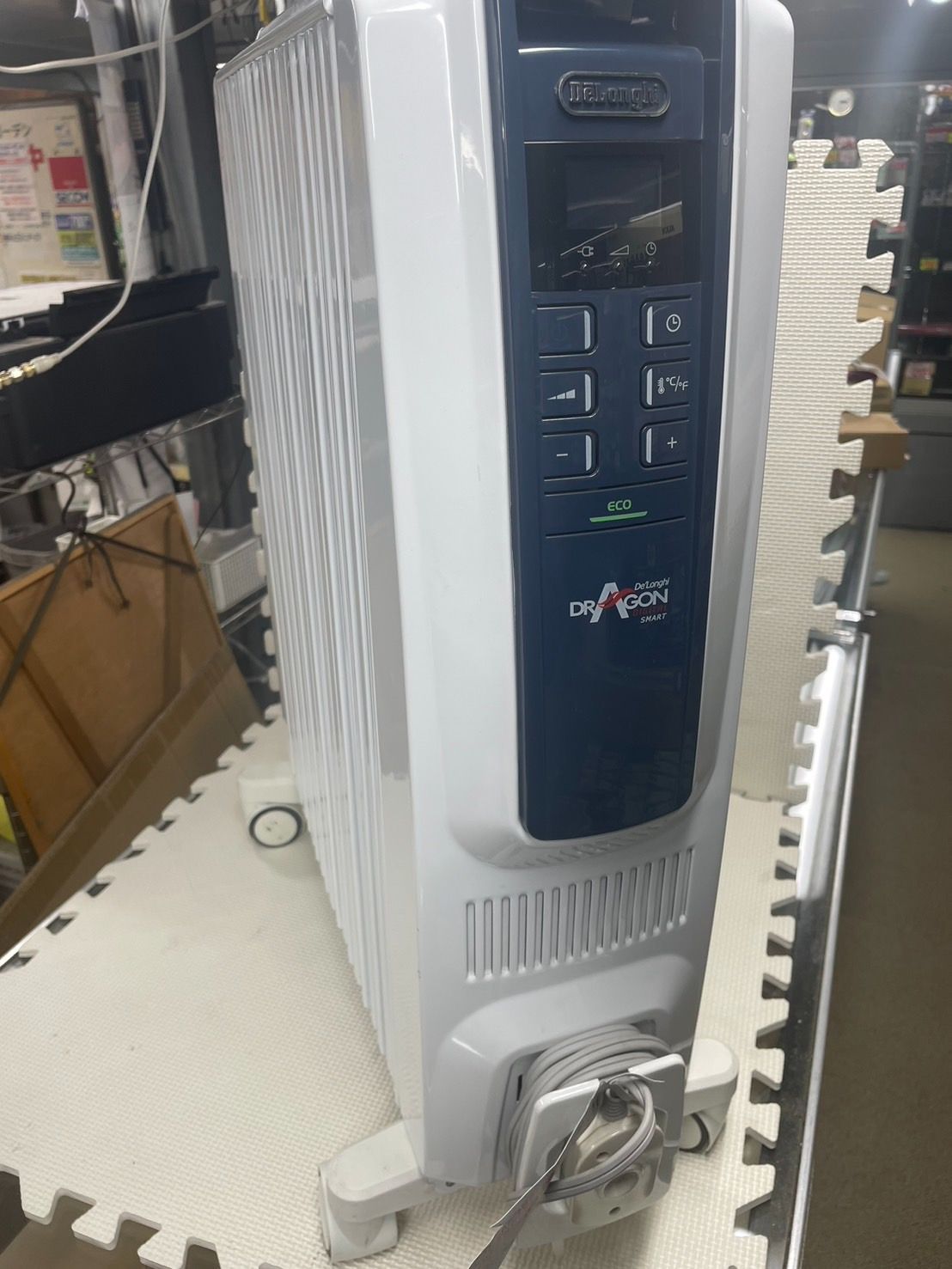 【RKG】特価！デロンギ/オイルヒーター/TDDS0915BL/中古品 中古品 デロンギ オイルヒーター TDDS0915BL - メルカリ