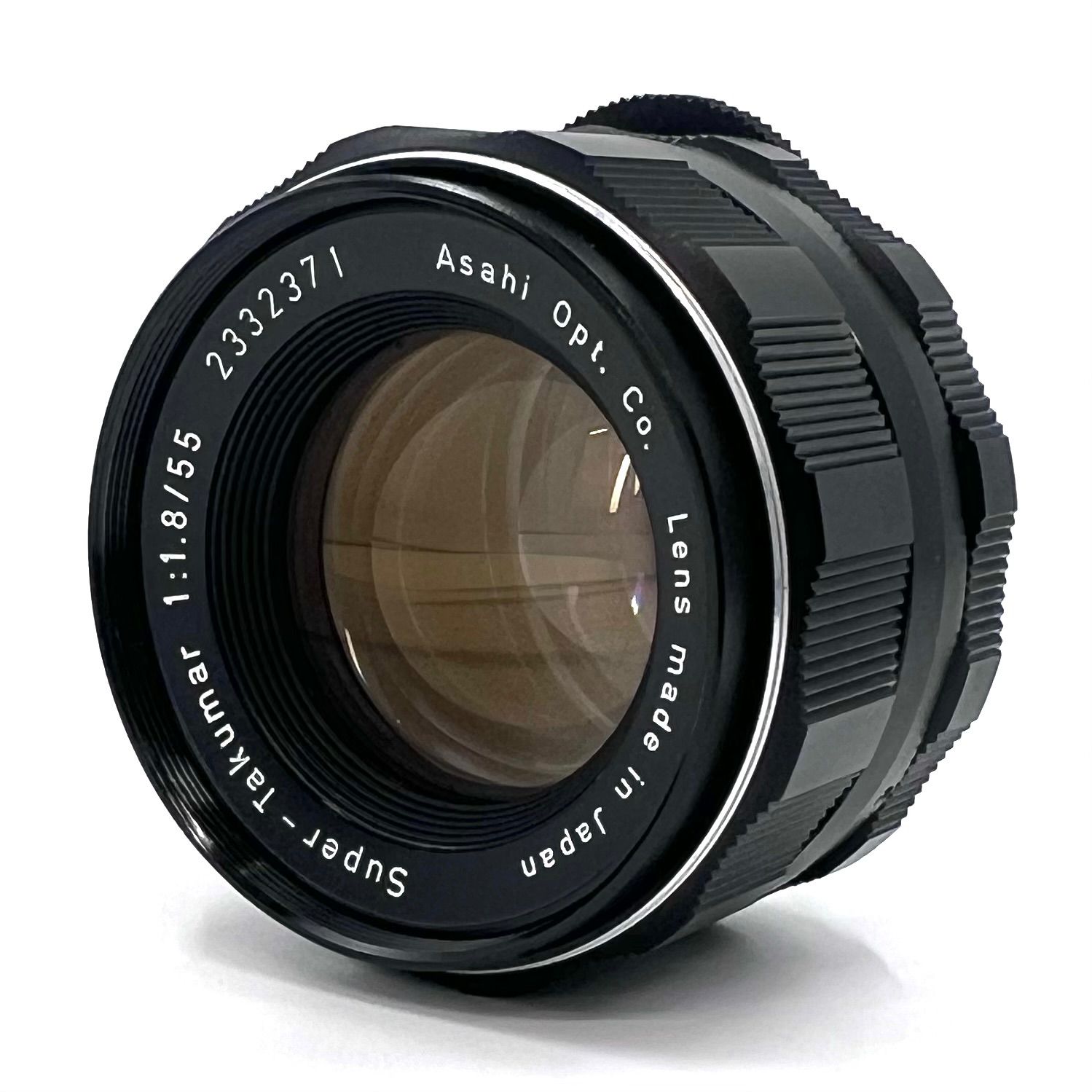 F250428-7 PENTAX Super - Takumar F1.8 55mm アサヒ ペンタックス レンズ M42マウント