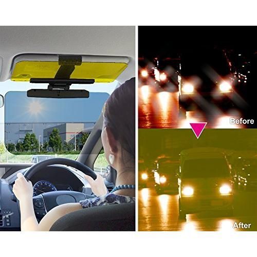 星光産業 車内用品 日よけ EXEA エクセア サンバイザー WサンバイザーL EE-66