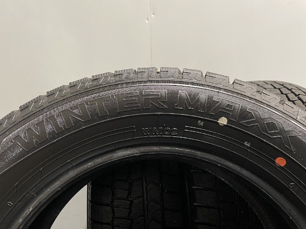 DUNLOP WINTER MAXX WM02 195/65R16 16インチ スタッドレス 4本 21年製 バリ溝 ロッキー ライズ レックス等  (MTO177) - メルカリ