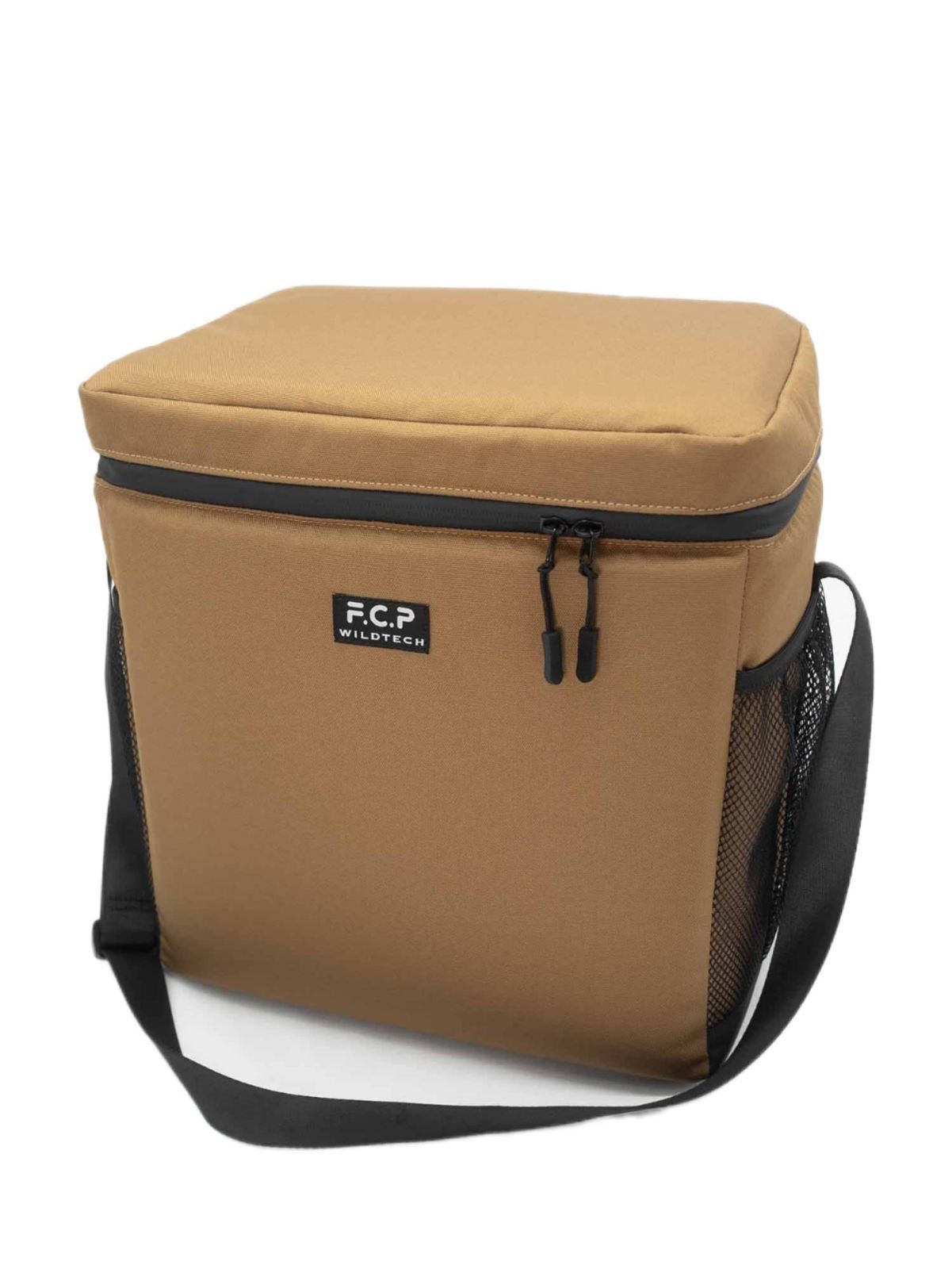 Color COYOTE BROWN WILDTECH ワイルドテック KANGAROO COOLERBAG カンガルークーラーバッグ CORDURA コーデュラ ファブリック 215-AFXP171 YouTuber FUKU コラボ商品 fuku