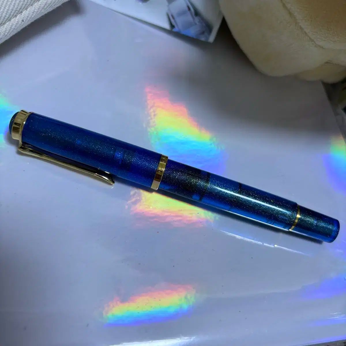 ペリカン m200 ゴールデンラピス 万年筆