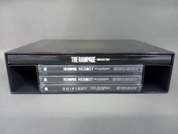 ＲＡＹ　ＯＦ　ＬＩＧＨＴ（ＦＣ＆モバイル会員限定盤）（３ＣＤ＋２ＤＶＤ）／ＴＨＥ　ＲＡＭＰＡＧＥ　ｆｒｏｍ　ＥＸＩＬＥ　ＴＲＩＢＥ FC&モバイル会員限定盤 グッズ絵柄解禁!!】2022/1/25(火)THE