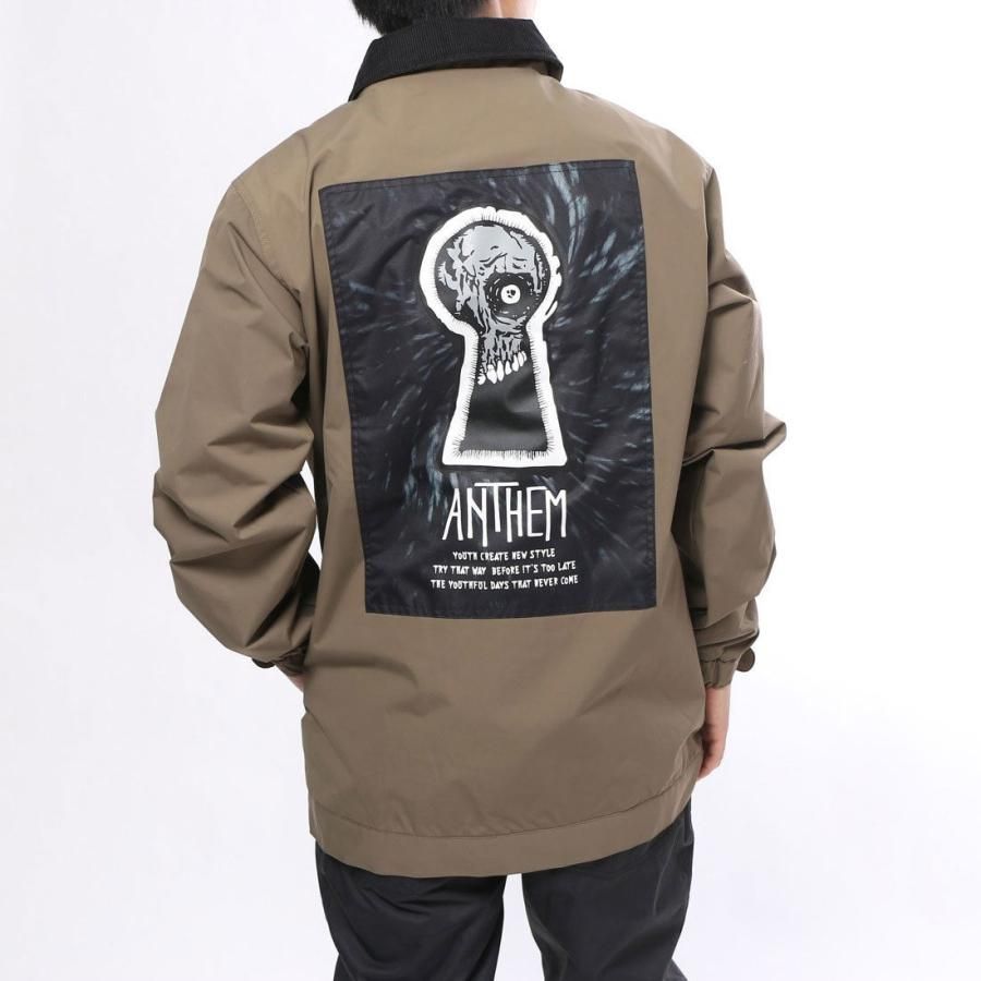 ANTHEM アンセム 17-18 KEYHOLE COACH JKT スノーボード コーチ 