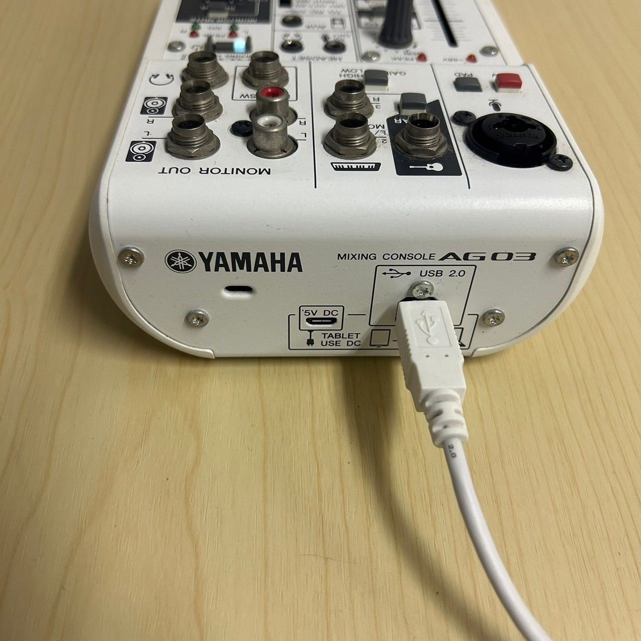 YAMAHA ヤマハ ウェブキャスティングミキサー AG03 オーディオ