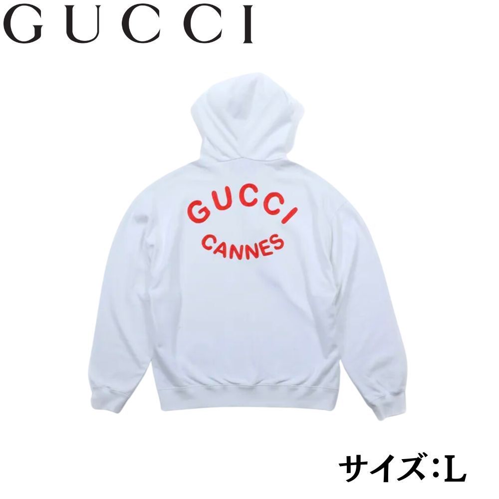 カンヌ直営店限定！激レア GUCCI グッチ フーディー パーカー - メルカリ