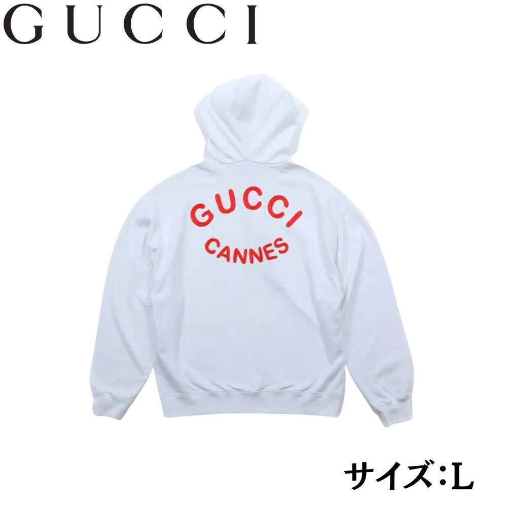 カンヌ直営店限定！激レア GUCCI グッチ フーディー パーカー - 【BSE