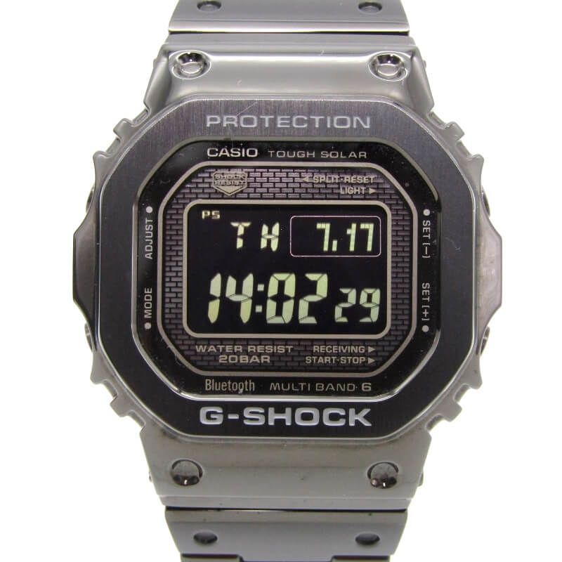 CASIO G-SHOCK GMW-B5000GD-1JF フルメタル  美品 G-SHOCK フルメタル ブラック GMW-B5000GD-1JF メンズ 腕時計