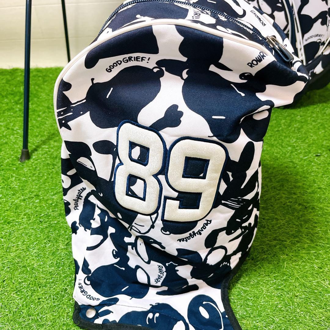 限定】パーリーゲイツ コラボスヌーピー 限定 スタンド式
