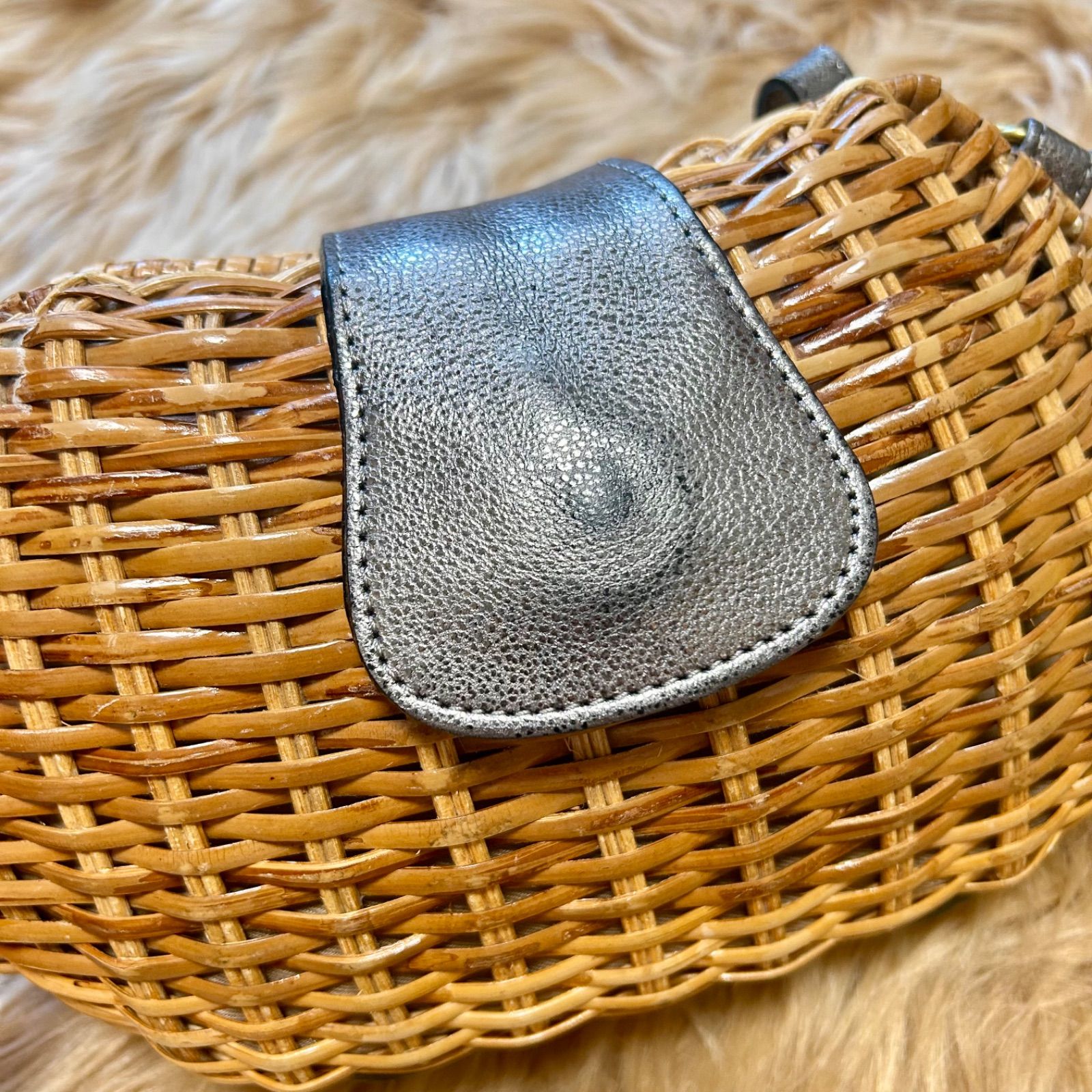 ヴィオラドーロ カゴバッグ 専用 ヴィオラドーロ VIOLAd'ORO トート