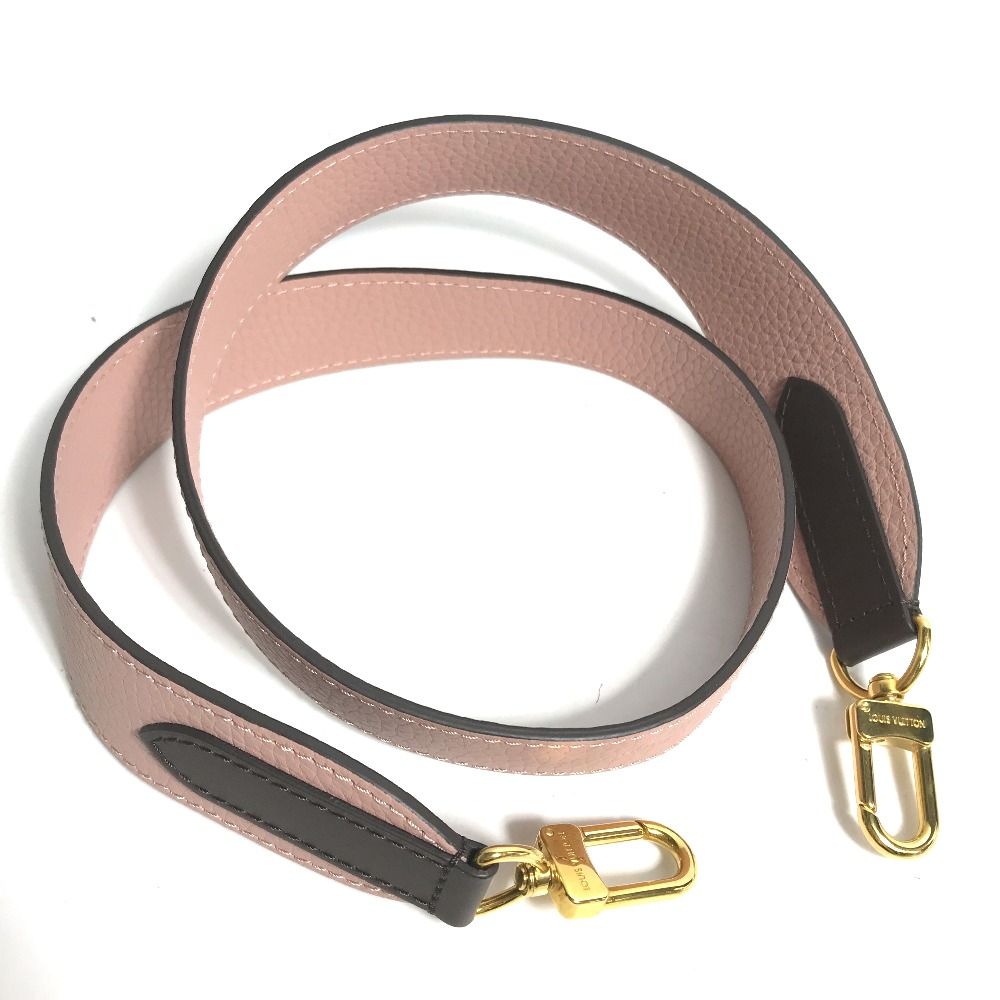 ルイ・ヴィトン ロゴ タウリヨン レザー ショルダーストラップ LOUIS VUITTON - ルイヴィトン トリヨンレザー ロゴ ショルダー