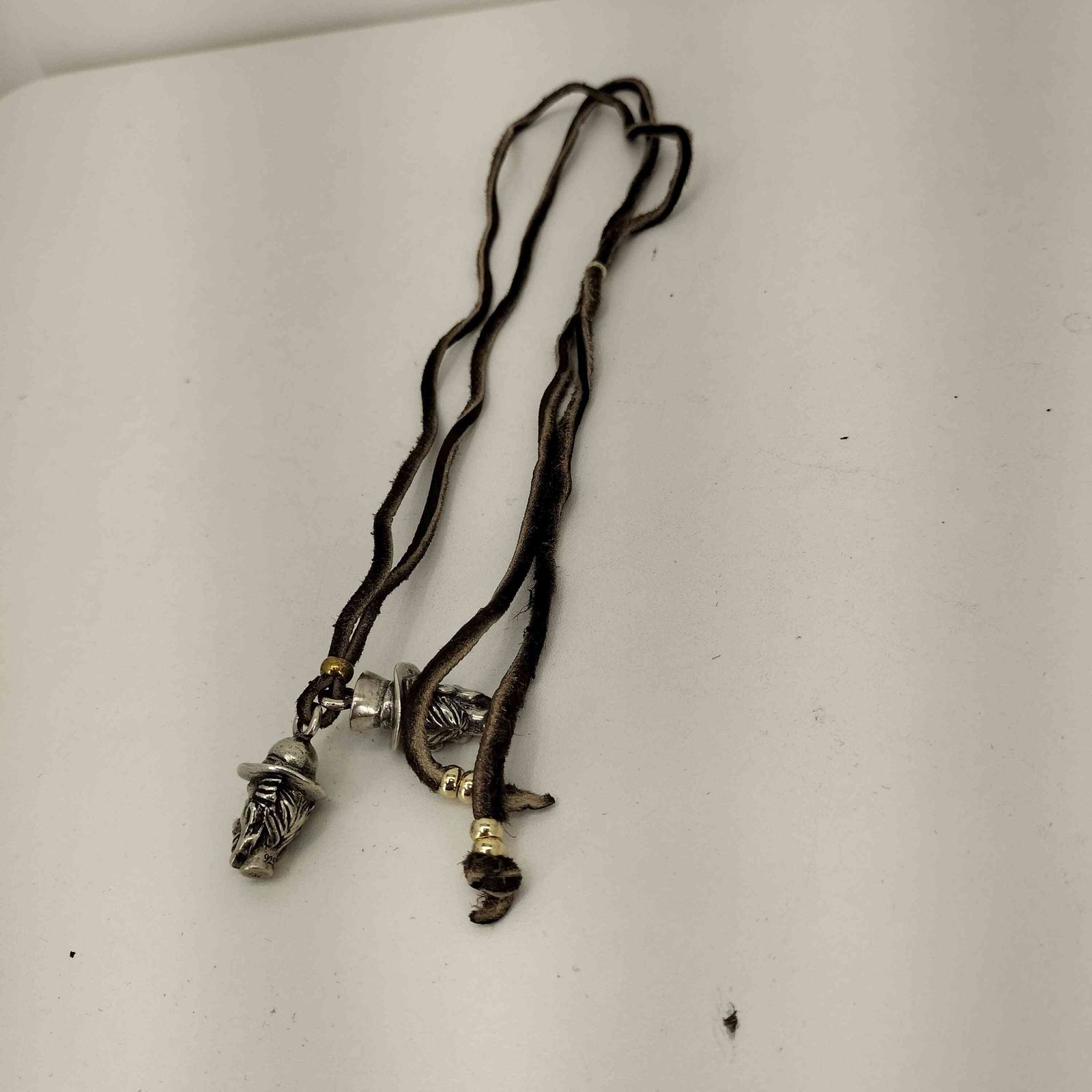 GLADHAND(グラッドハンド) Brothers Charm ブラザーズチャーム レザー