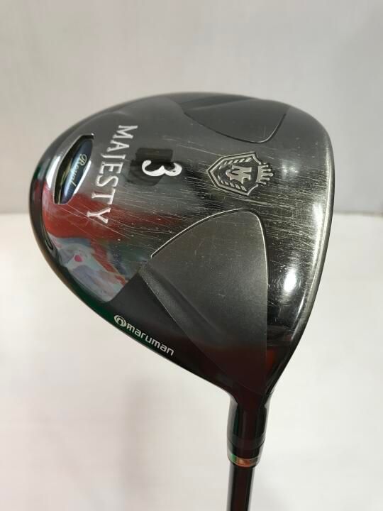マジェスティ ロイヤル ブラック | 15 | SR | マジェスティ LV510 | | フェアウェイウッド | マジェスティゴルフ 最短即日発送