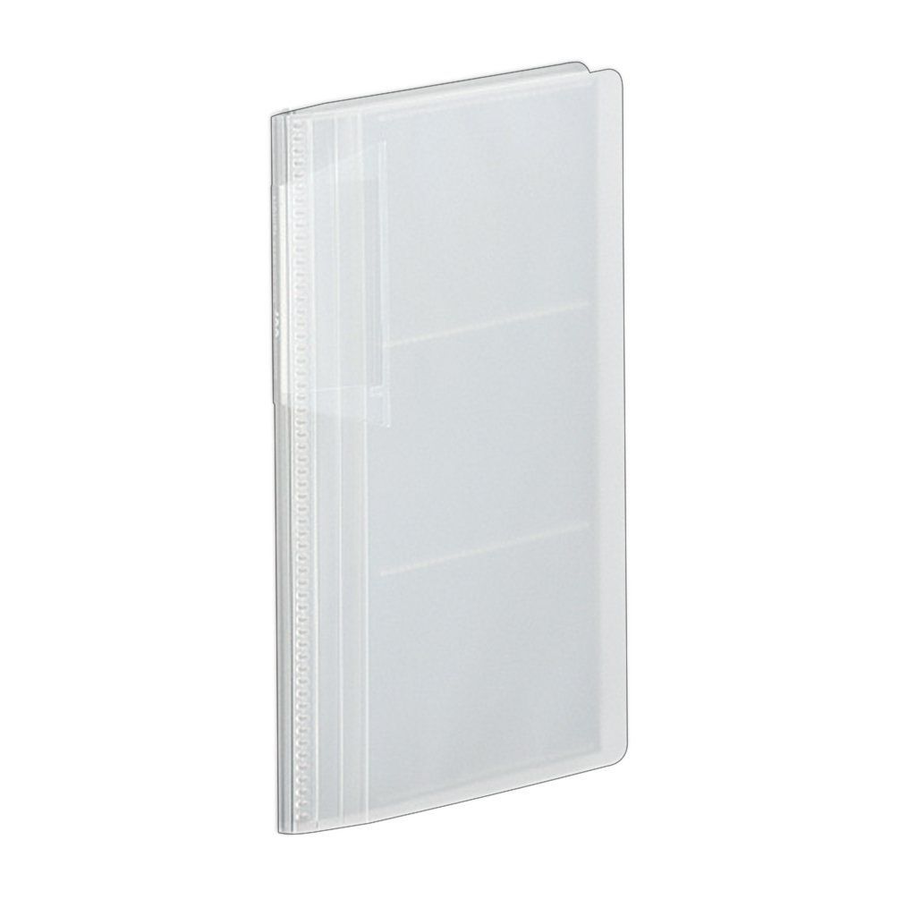収容 プラスチック スリム ノビータ 透明 カードファイル ファイル メイ-N 218 T コクヨ