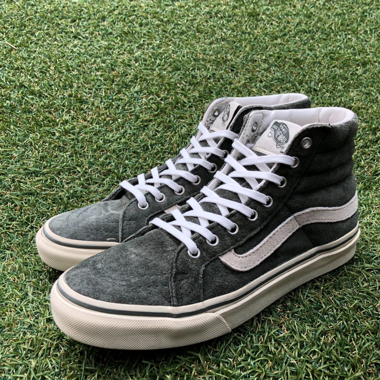 美品23 US企画！VANS SK8 MID ヴァンズ スケート ミッドE895 www