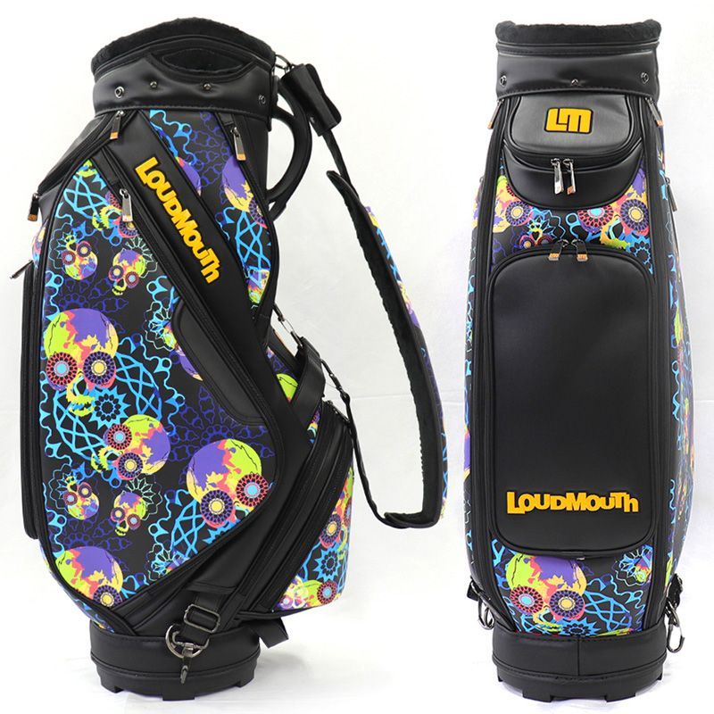 Loudmouth ラウドマウス 2023 9.5型 3点式 キャディバッグ