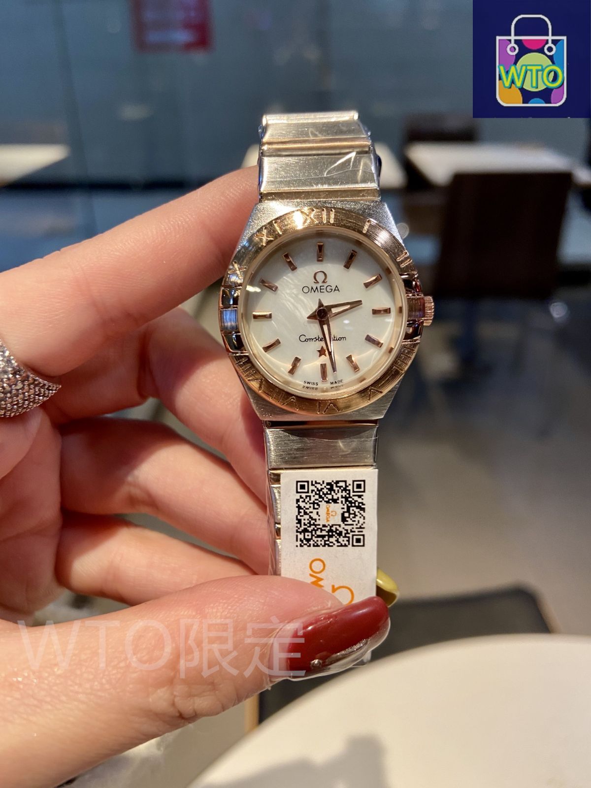 稼働品！オメガ♦︎レディース腕時計 今日特価！OMEGA オメガ最新の清新な女性用腕時計-WTO店名をご