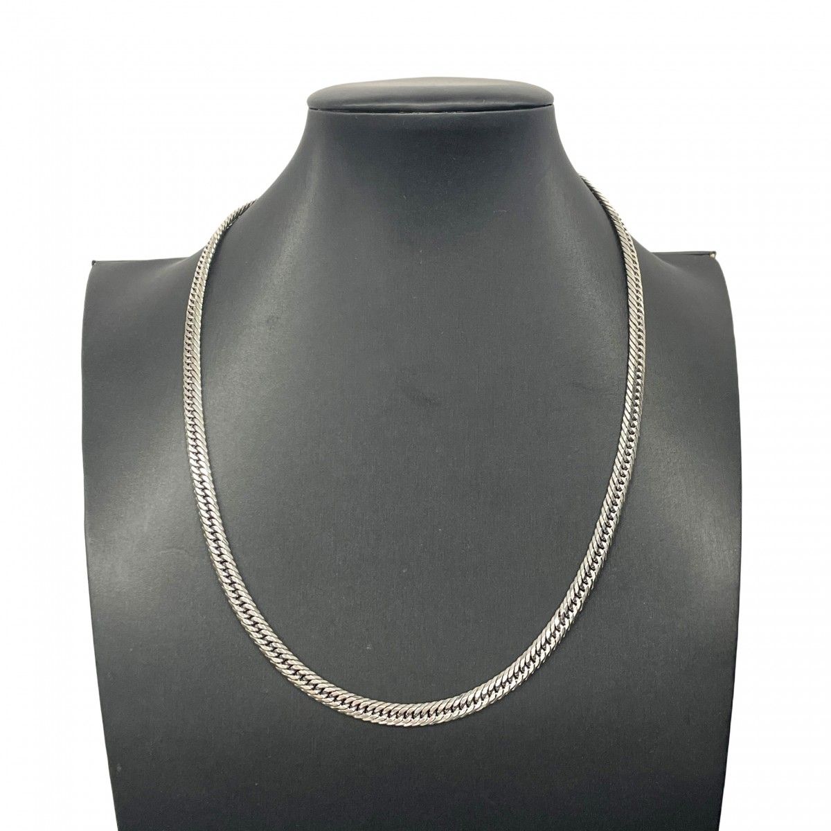 5khe038】喜平 ネックレス Pt850 プラチナ トリプル 12面 50.9cm 51.2g  