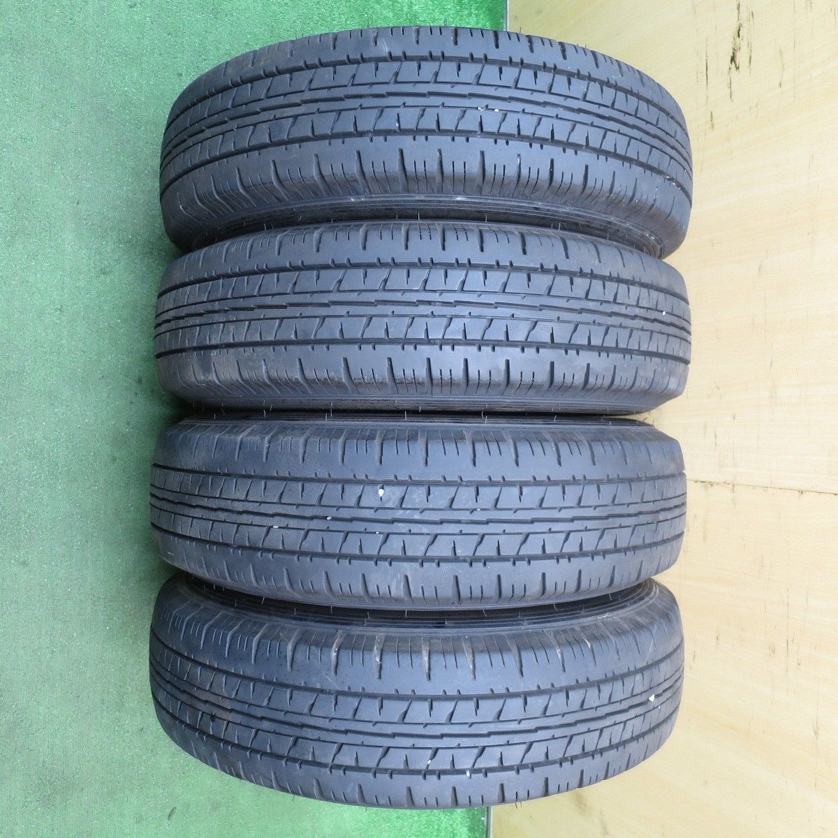 21年165R14 8PR ダンロップ エナセーブ VAN01 ホイール