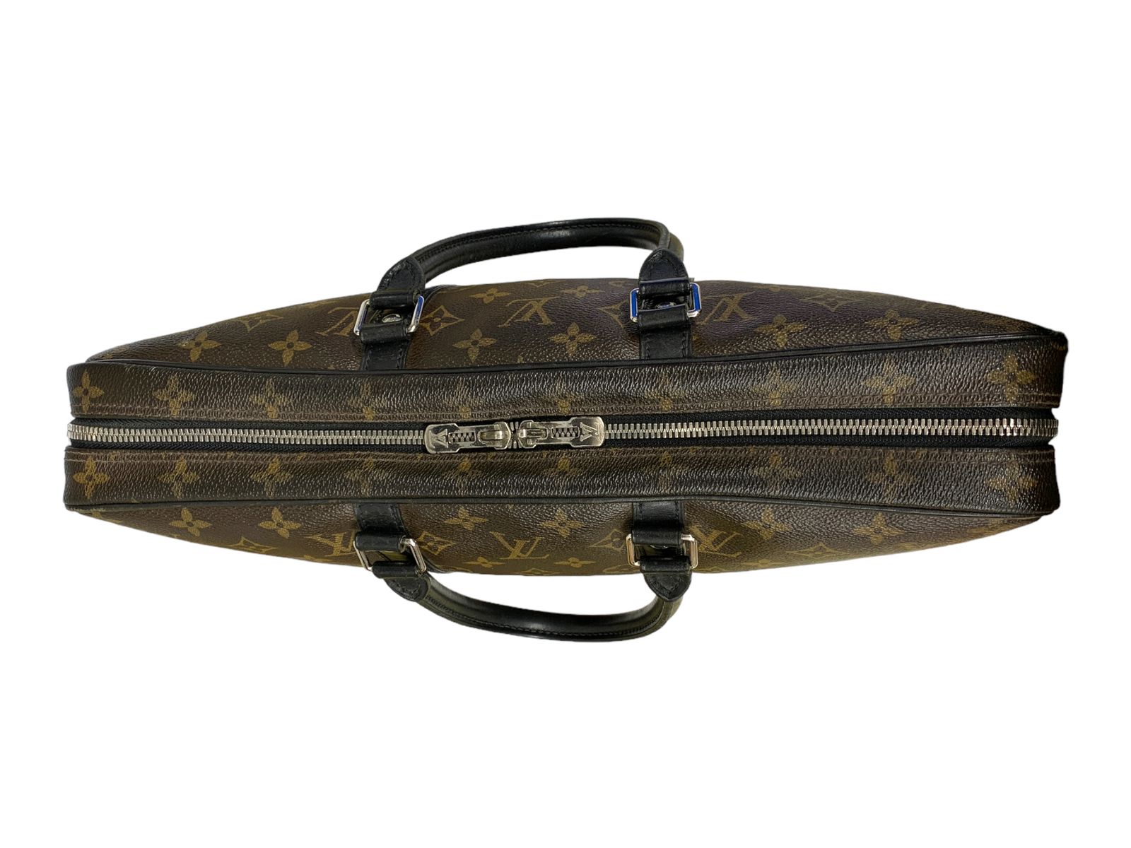 LOUIS VUITTON (ルイヴィトン) ブリーフケース モノグラムマカサー