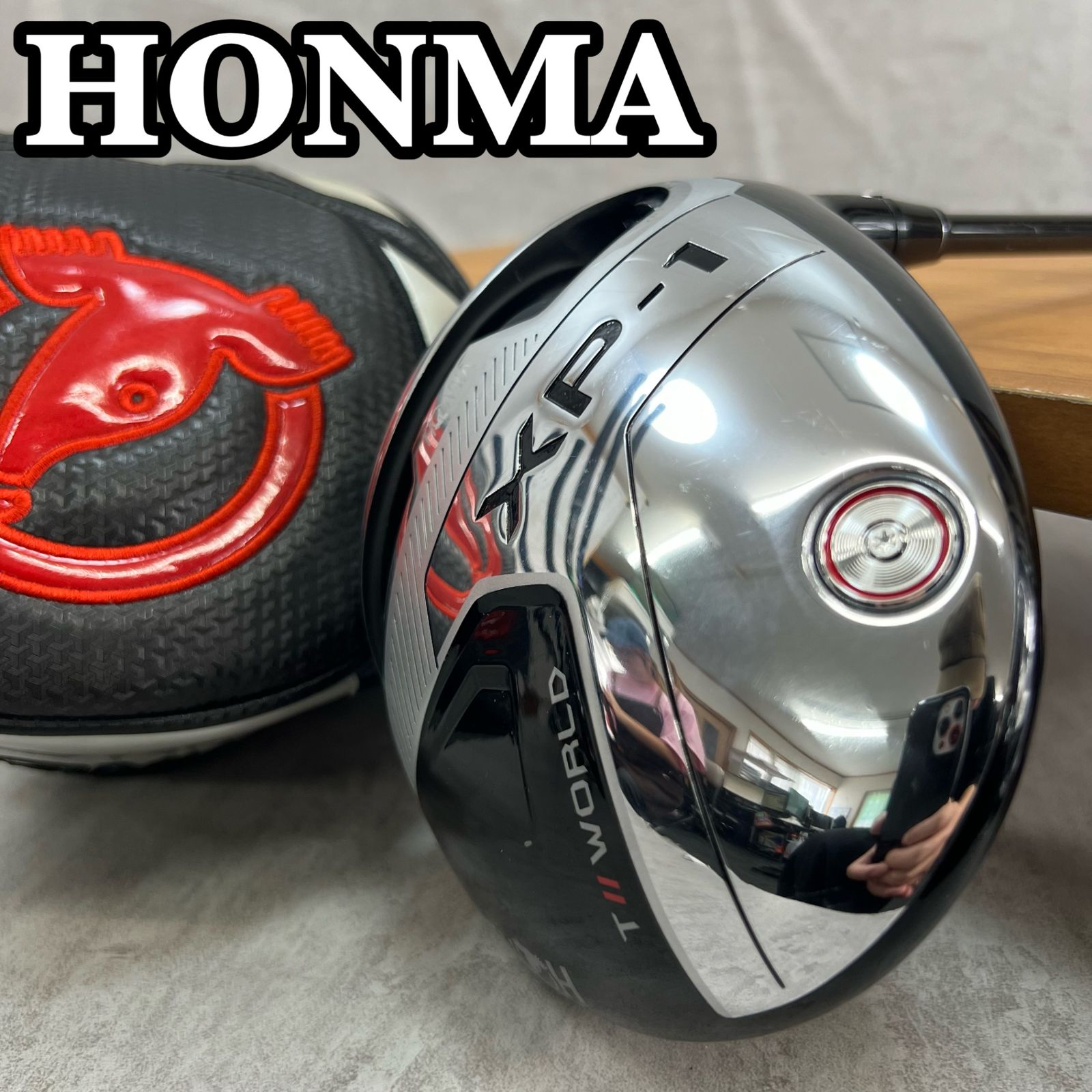 HONMA　ホンマ　TOUR WORLD　XP-1　ツアーワールド　メンズゴルフドライバー　カーボン　S　10.5°　右利き用　DR　45インチ　D-4　約317g HONMA ホンマ TOUR WORLD XP-1 ツアーワールド メンズゴルフ