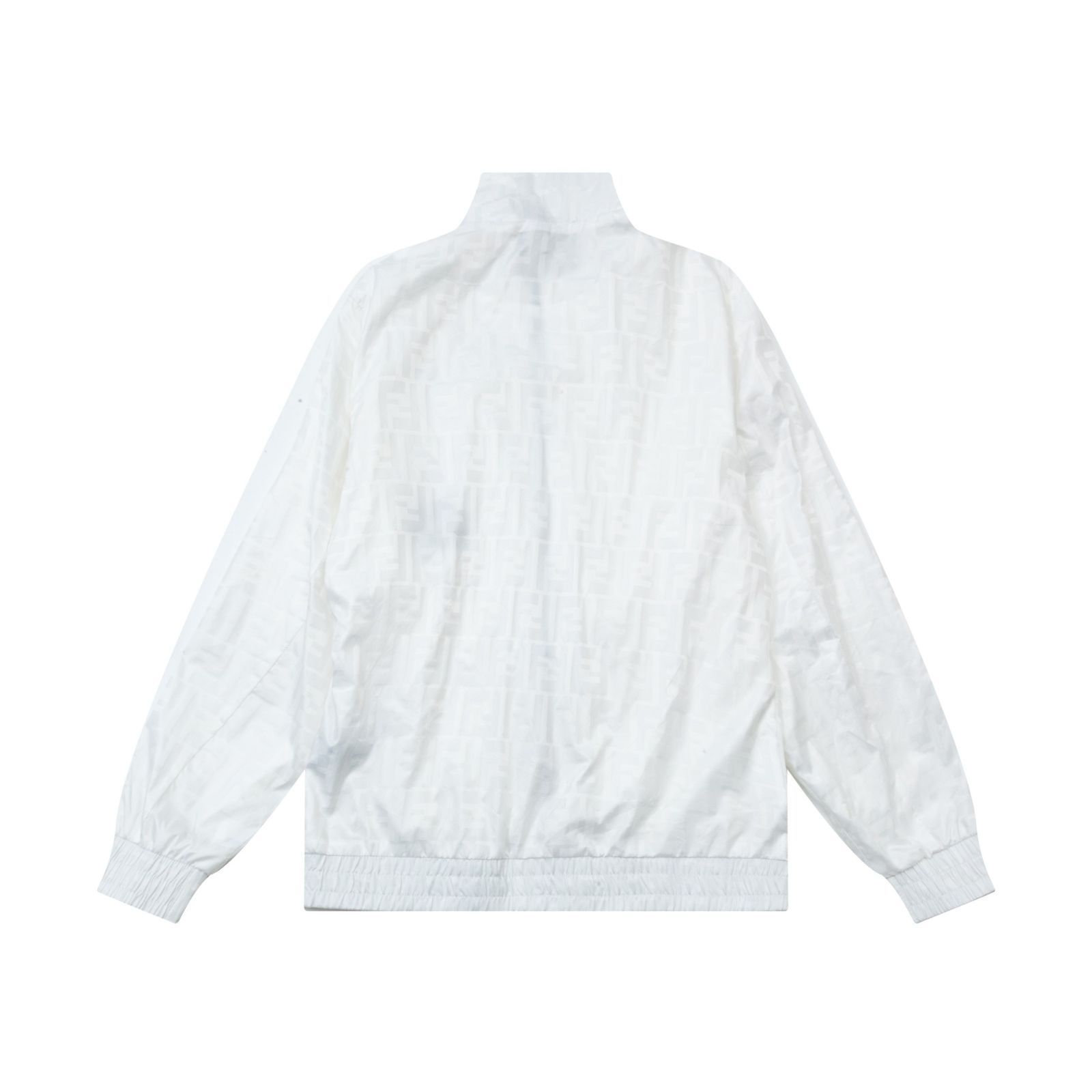 FENDI メンズ ジャケット モノグラム ブラック|ホワイト M-4XL | ♥品