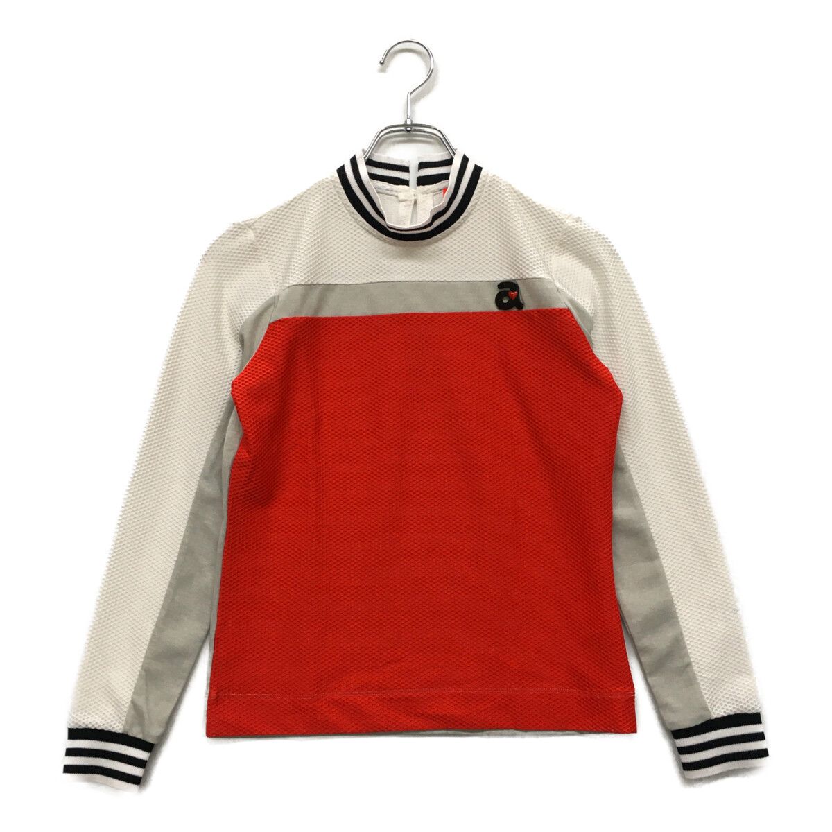 archivio - 【 美品 】 アルチビオ archivio 長袖シャツ　サイズ36 中古 レディース アルチビオ archivio 長袖シャツ 36(S) 赤×白