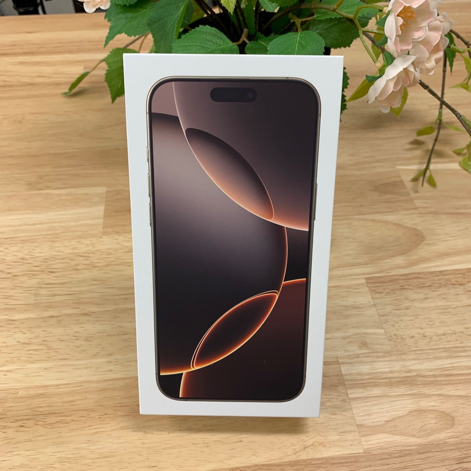 たかし iPhone16ProMax 512GB ブラックチタニウム 台数限定】アップル