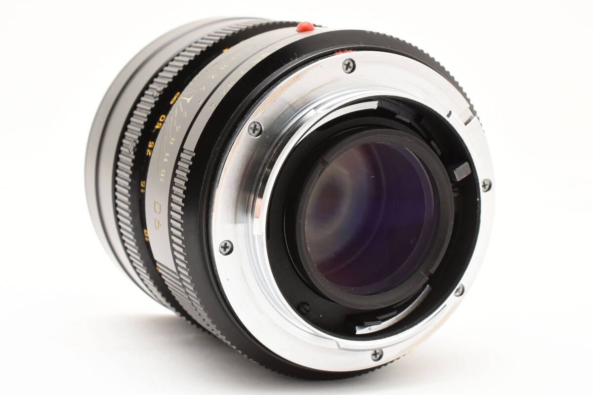 Leica ライカ レンズ SUMMICRON-R ズミクロン 90mm APO-Summicron-R 90mm f2 ASPH. | ライカカタログ | アトリエライカ