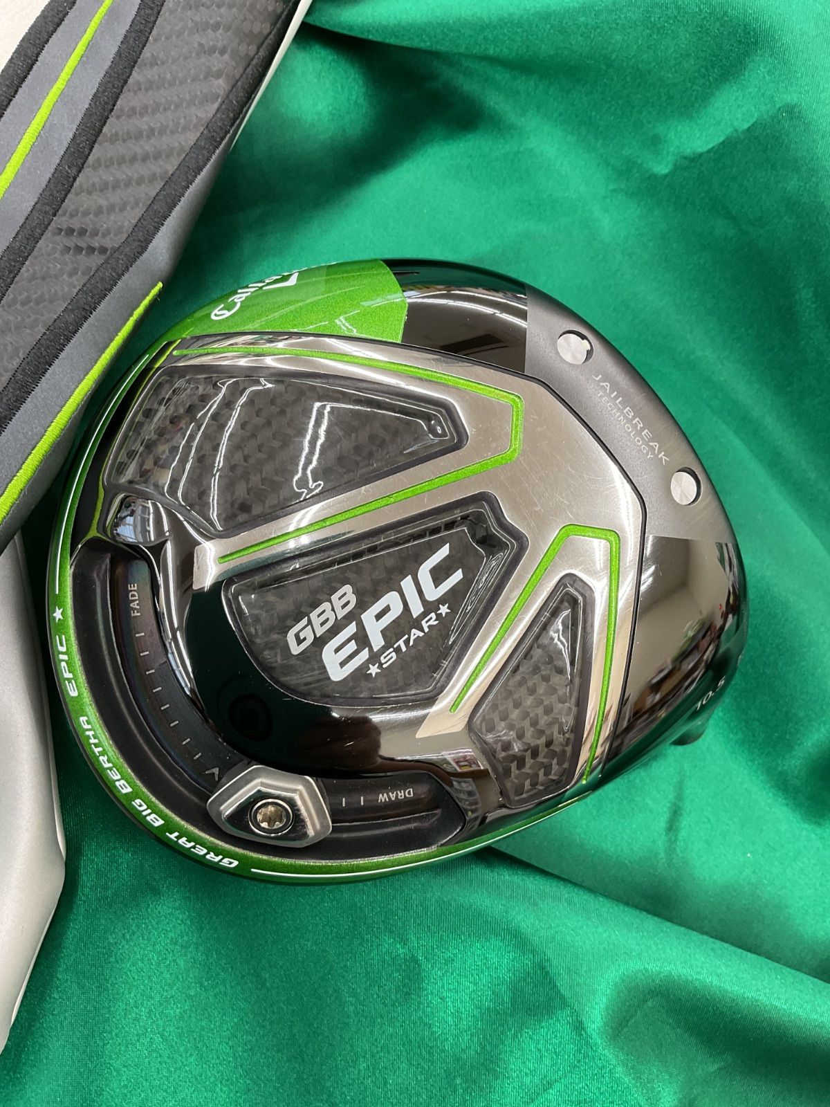 ■ キャロウェイ GBB EPIC STAR 10.5° ヘッド単品 JP ③ Amazon.co.jp: キャロウェイ (Callaway) ドライバー GREAT BIG