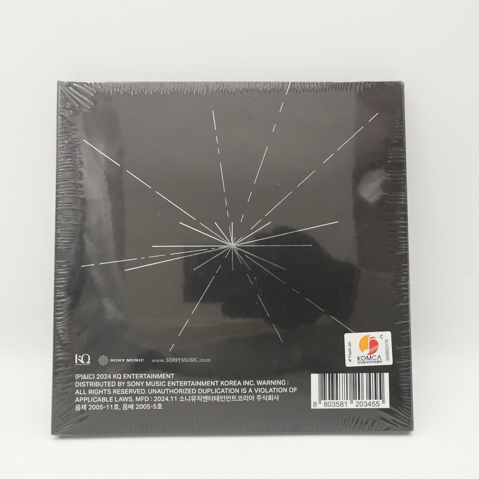 ATEEZ サン 未開封 GOLDEN HOUR : Part.2 CD Digipack ver
