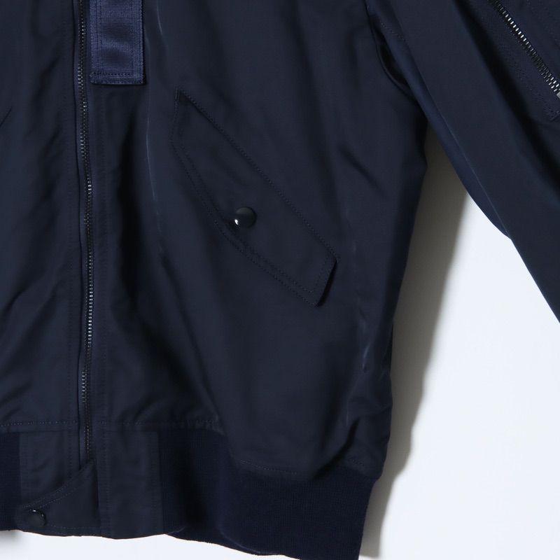 新品】CIOTA（シオタ）スビンコットン ナイロンツイル L-2A フライト
