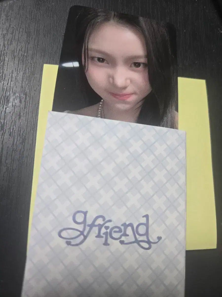 【雷市場（ポンジャン）商品韓国直送】 GFRIEND(ジーフレンド) オムジ(UMJI) 公開放送 サノク トレカ