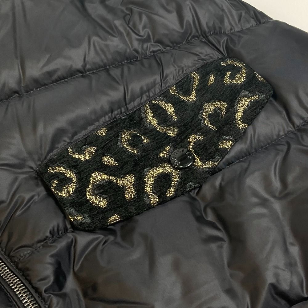 モンクレール SUISEN ノースリーブ ベスト ブラック ブラック 新品同様  