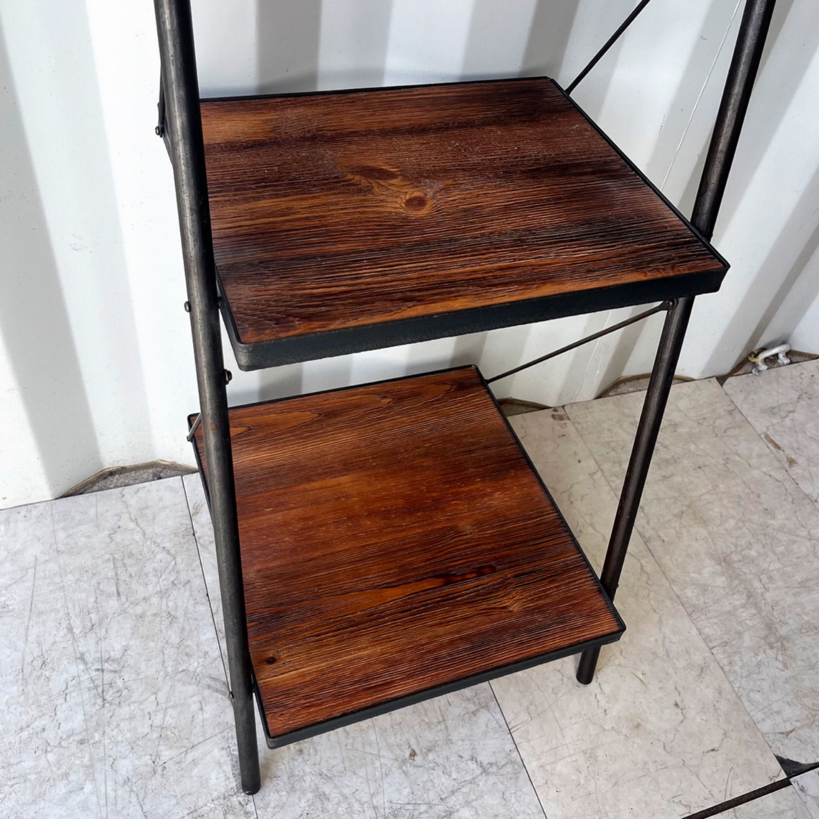 取付無料！ジャーナルスタンダードファニチャー シノン 杉古材ラダーシェルフ✨ 取付無料！ジャーナルスタンダードファニチャー シノン 杉古材ラダー