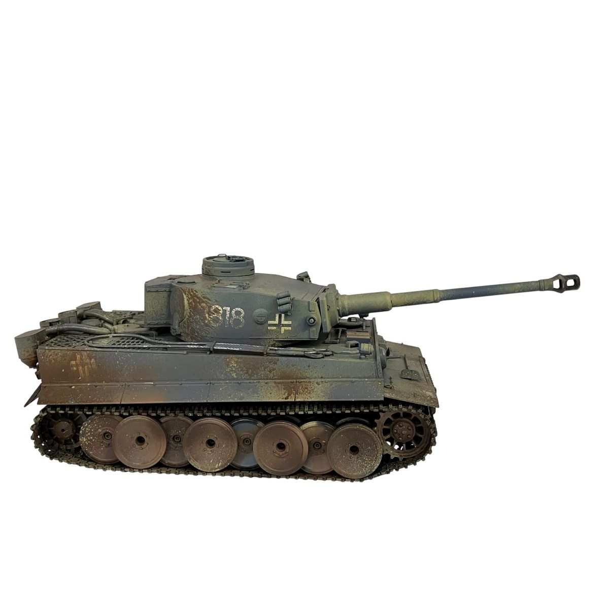 HENG LONG RC BATTLE TANK 1/16 タイガー 戦車 ヘンロン ジャンク