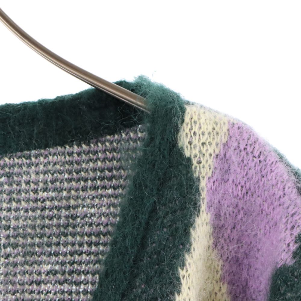 Needles (ニードルス) 22AW Mohair Cardigan Diamond LQ272 アーガイル