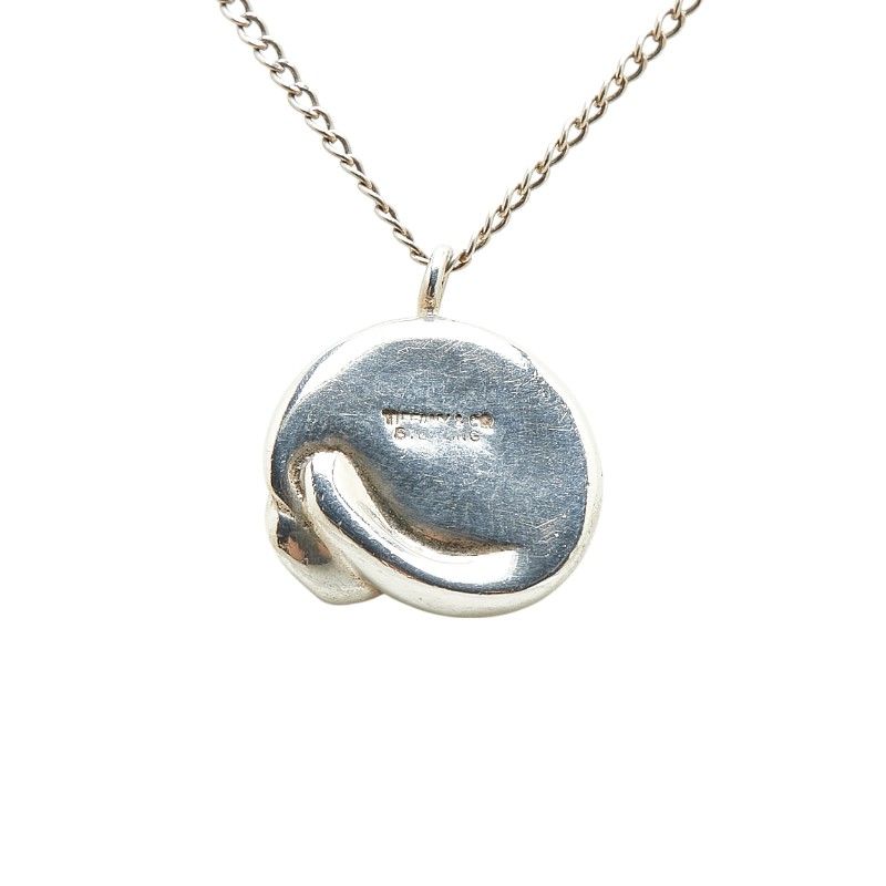 ティファニー 猫 キャット モチーフ スターリングシルバー レディース