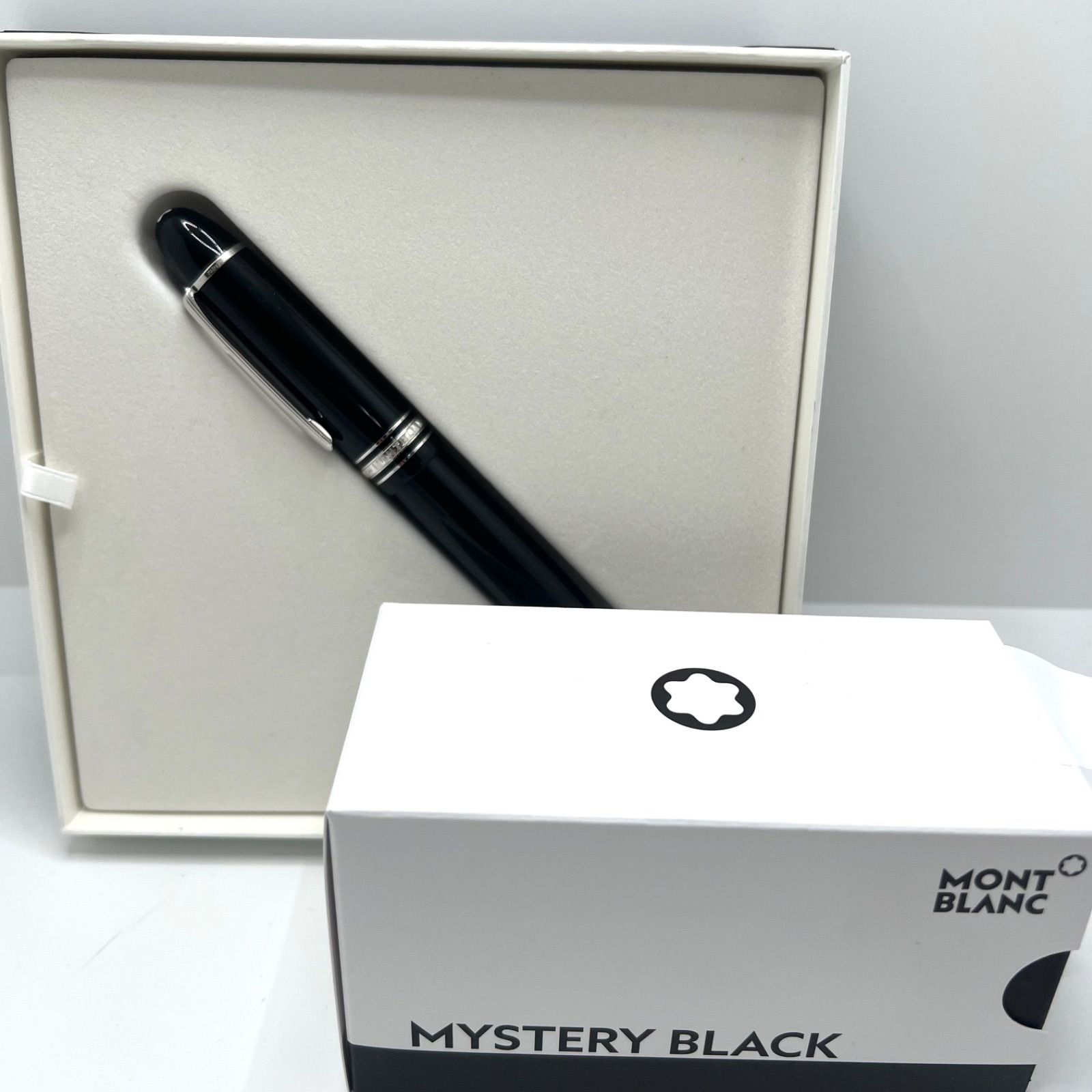 モンブラン 万年筆 149 プラチナ 114228 インク付き】モンブラン 万年筆 114228 149 Au750 プラチナ - メルカリ