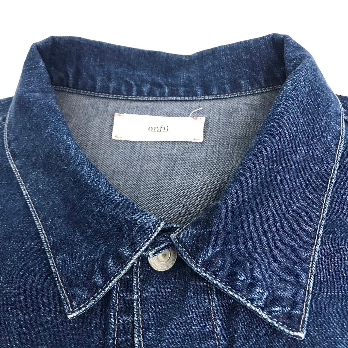 倉吉店】 中古 unfil | アンフィル デニム cotton-denim jacket デニム