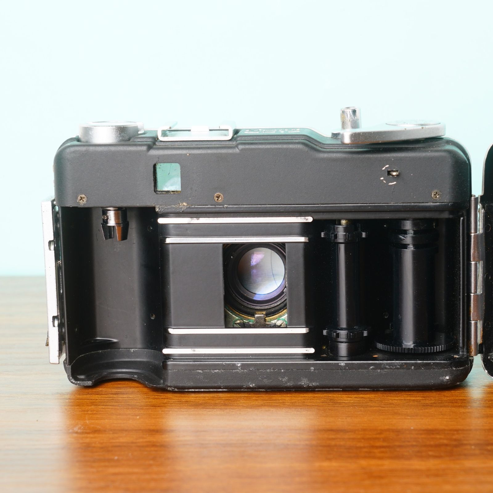 動作確認済み◎Canon demi EE17 ハーフサイズ フィルムカメラ 00