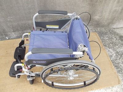 一部地域を除く カワムラ自走式車椅子KFP