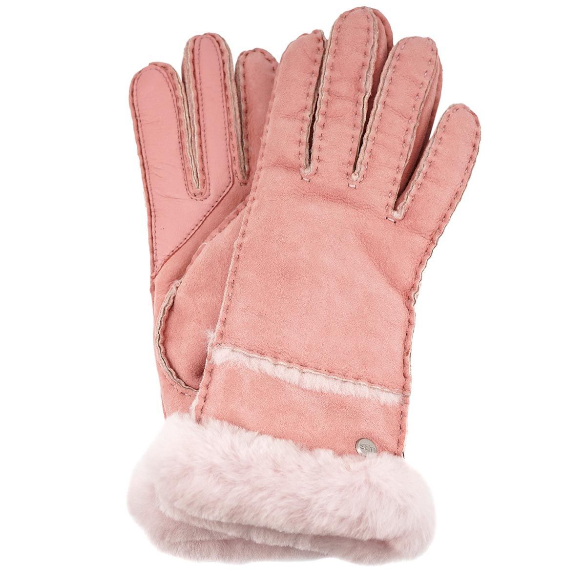 UGG アグ 手袋 2023年-2024年秋冬新作 17371 W SHEEPSKIN SEAMED GLOVE ...