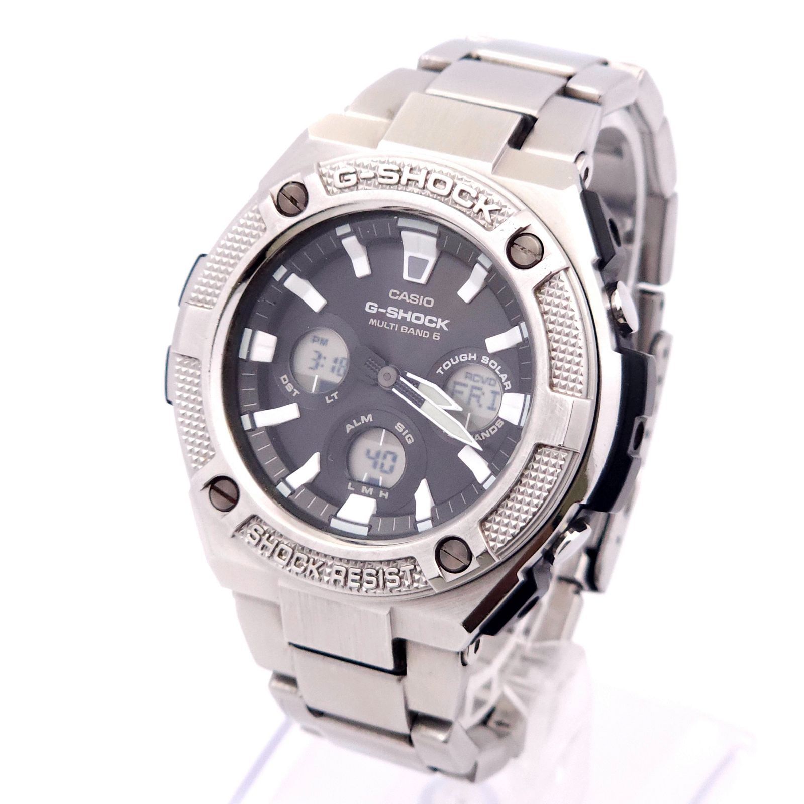 Casio カシオ 5580 GST-W330D 腕時計 メンズ ソーラー Casio カシオ 5580 GST-W330D 腕時計 メンズ ソーラー - メルカリ