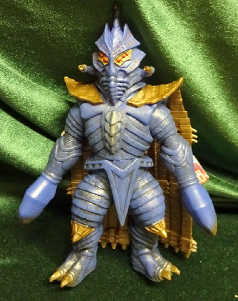 バンダイ メビウス ウルトラ怪獣シリーズ2006 極悪宇宙人テンペラー星人 SP