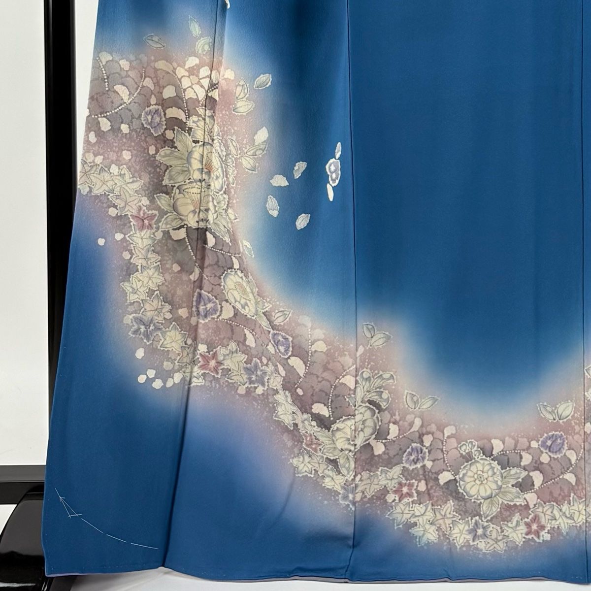 みゆ◯◯様　⭐️深ボルドー　辻ヶ花　裄70cm 訪問着　美品 ¥ tujigahana-houmongi_7.jpg