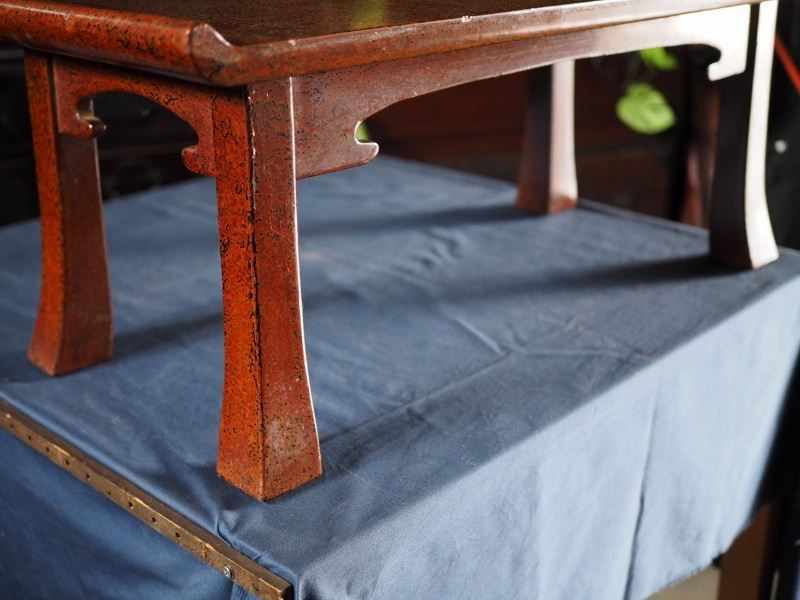 若狭塗 文机 経机 昭和中期 古録展 品番F45082 MARWIL-DEMENAGEMENTS_CH